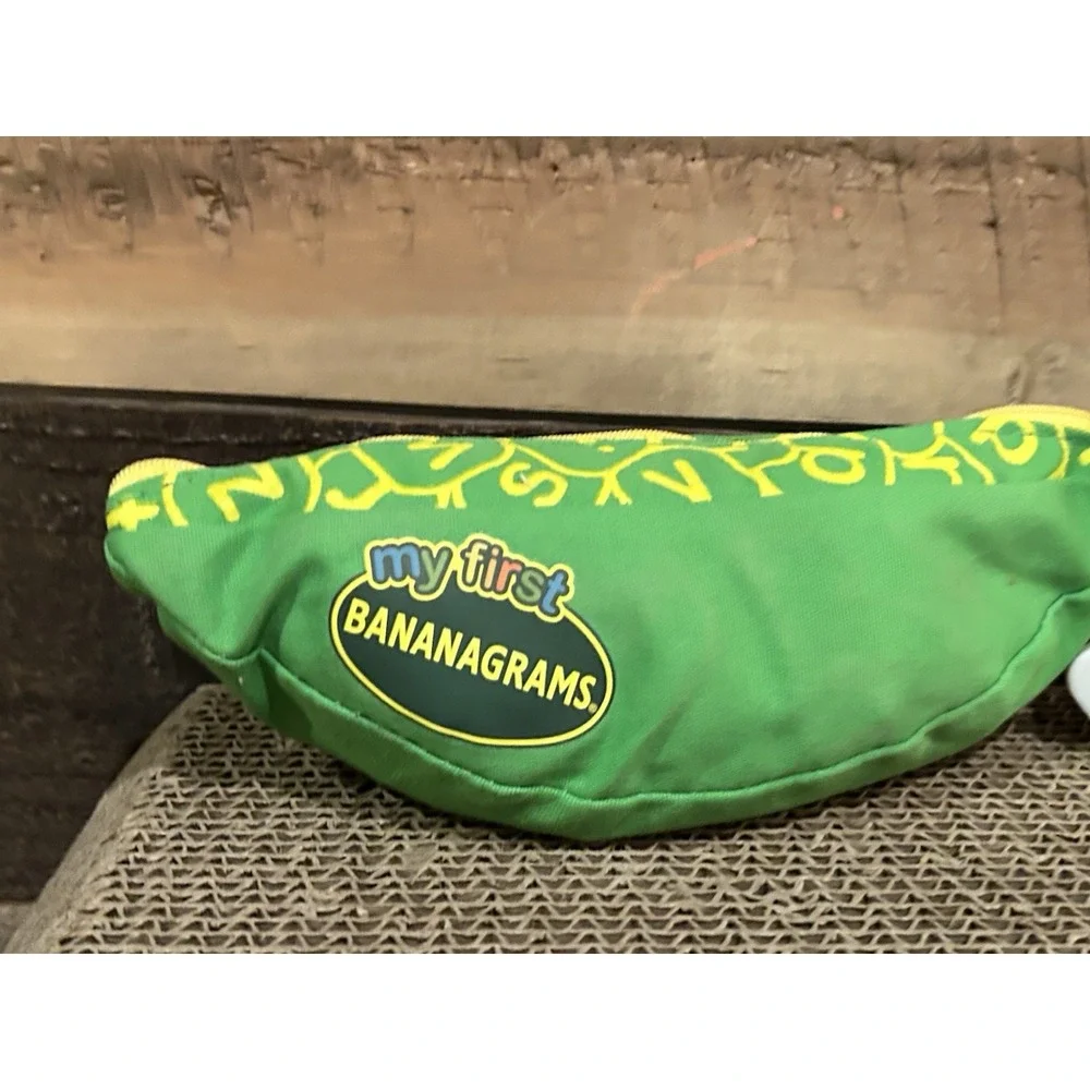 My First Bananagrams Game Green Banana Spelling Letters‎ Learning Preschool